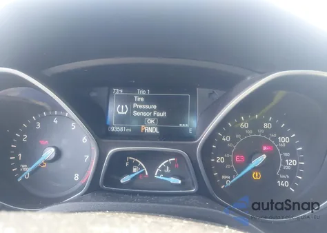 2016 Ford Focus Se from USA, damaged, VIN 1FADP3F21GL338531